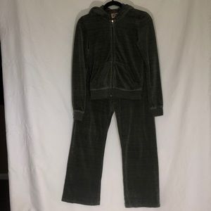 Juicy Couture velour suit